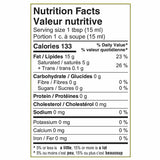 Kissan Vegetable Ghee Nutrition Facts