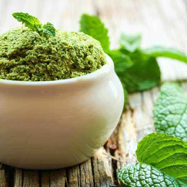 Kissan Food Colour Green in Mint Chutney