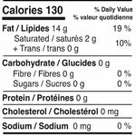 Kissan Olive Oil 360 mL 100% Pure Oil  Nutrition Facts
