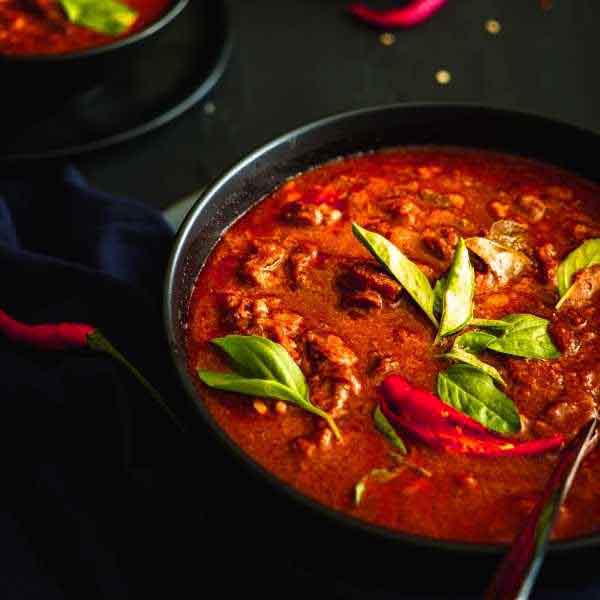 Kissan Food Colour Red in Red Curry