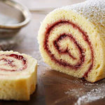 Swiss Jam Rool with Guava Jam inside