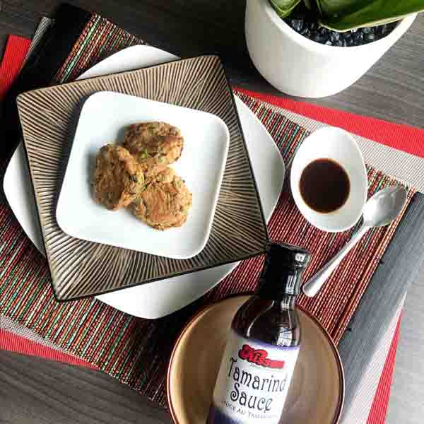 Tamarind Sauce- 350 ml. Sweet and Savoury sauce. Great as a dipping sauce for all kinds of snack.