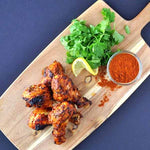 Tandoori Wings make with Kissan Tandoori Masala