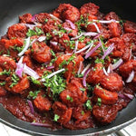 Tandoori Shrimp dish with Kissan Tandoori Masala