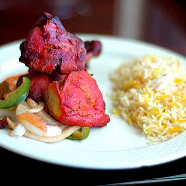 Best Kissan Fish Tandoori Masala dish with rice
