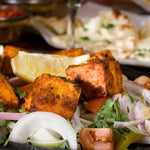 Tikka Masala Tofu dish with Kissan Tikka Masala
