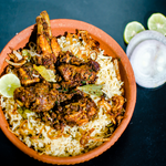 Kissan Yellow Food Colouring - Chicken Biryani 