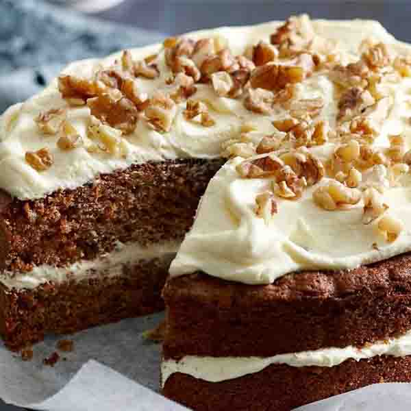 Carrot Cake with Kissan Garam Masala 120g Nutrition Picture - Warm blend of earthy spices including coriander and cumin