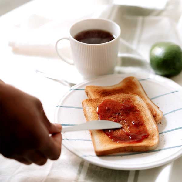 Kissan Mixed Fruit Jam with Pectin 375ml for breakfast with a toast and coffee