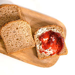 Toast and Kissan Mixed Fruit Jam