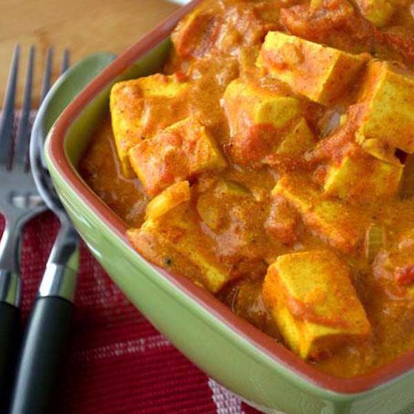 Tofu make with Kissan Tikka Masala Sauce 400ml Gourmet Sauce